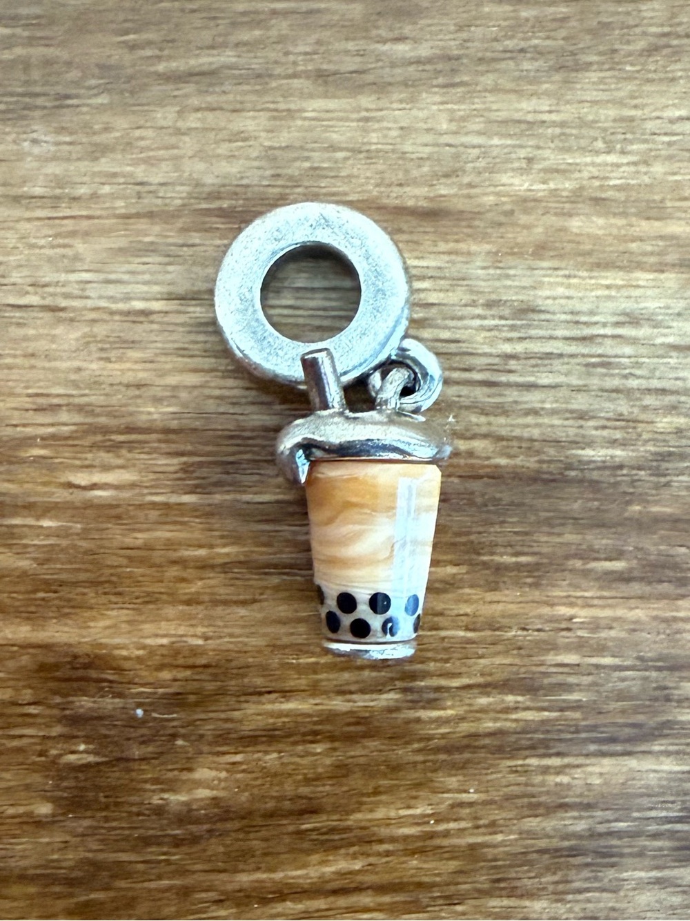 Pandora Murano Glass Bubble Tea Dangle Charm